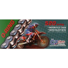 Valčeková reťaz 520 ORM GOLD, 118 čl. – ČZ